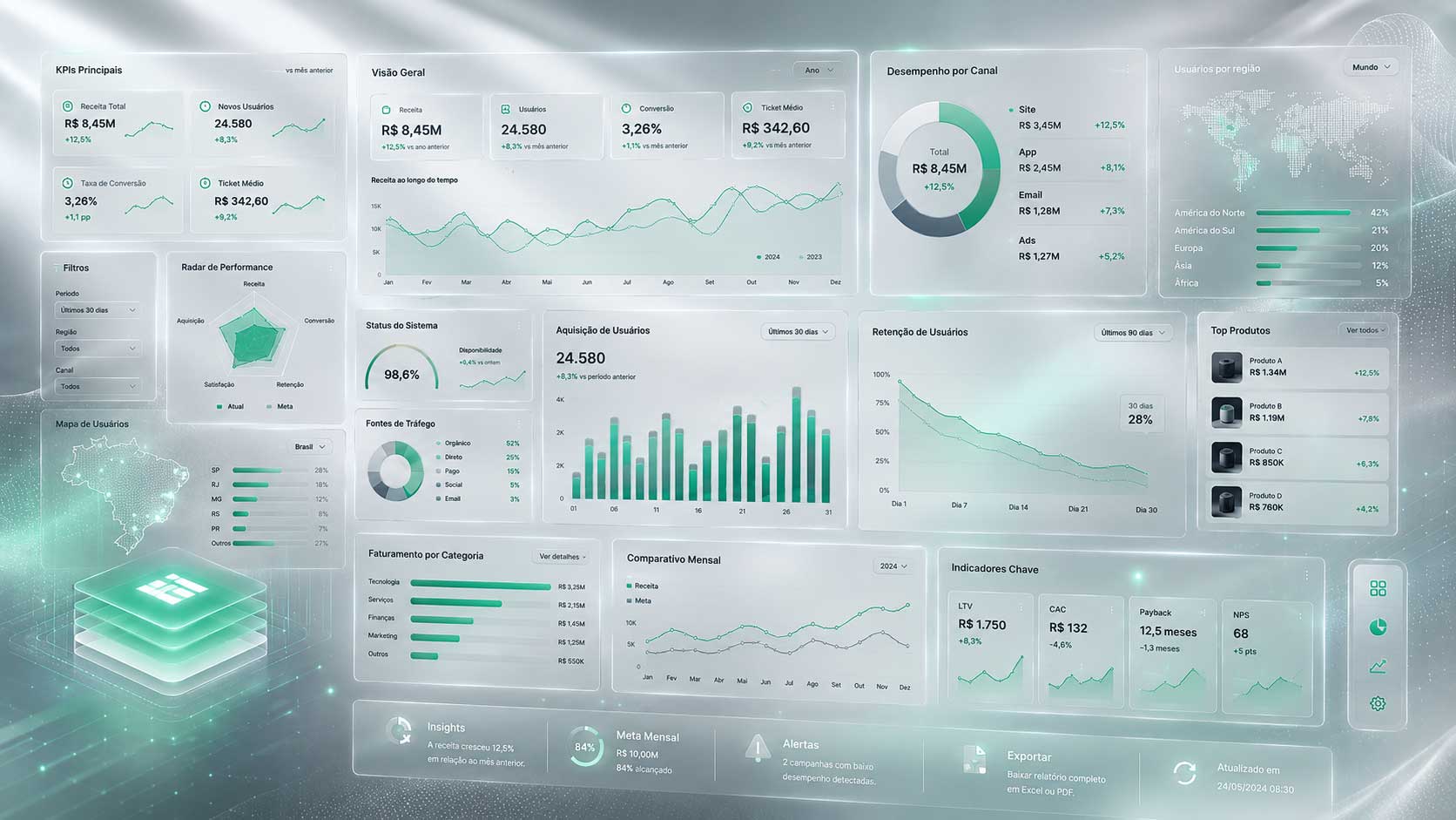 Design de Dashboards image