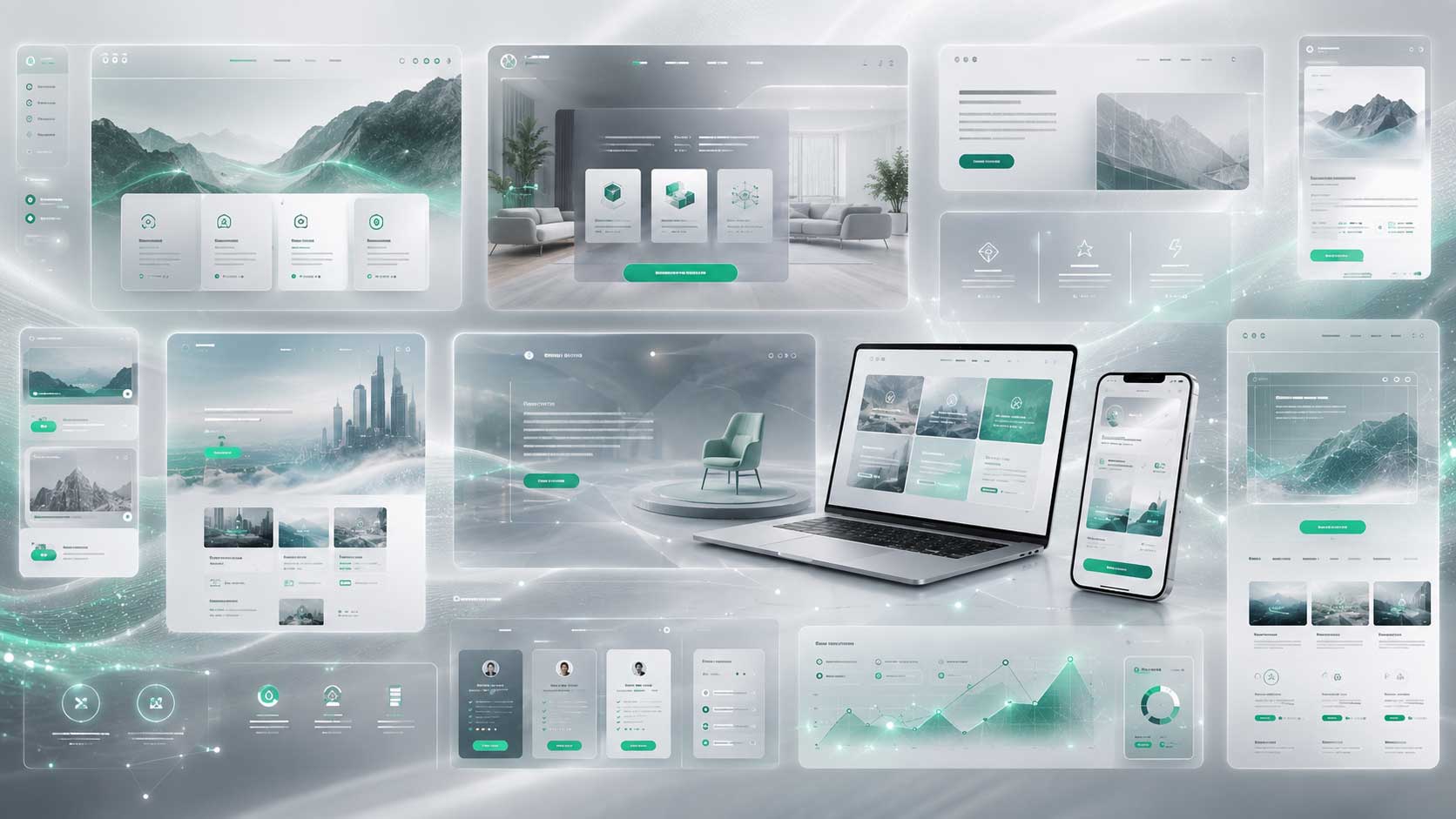 Sites e Landing Pages image